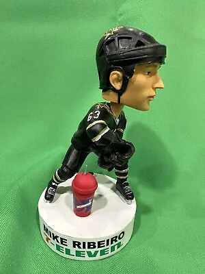 2011 Mike Ribeiro Dallas Stars NHL Hockey 7-Eleven 6  Bobblehead Black Uniform • $11