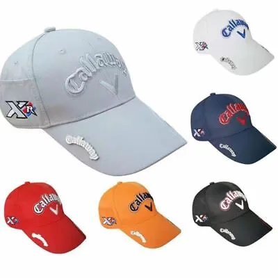 Callaway Golf Hat Fits Most Baseball Cap Outdoor Sport Adjustable One Size • $39