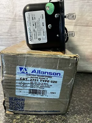 Allanson 2721-620 Ignition Transformer For Wayne E Burner • $54