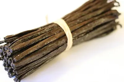 20 NATURAL MADAGASCAR BOURBON VANILLA BEANS-PODS Grade AA • $26.11