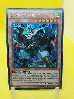 1x (M/NM) Yosenju Misak - THSF-EN002 - Secret Rare -  YuGiOh • $1.50