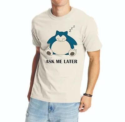 $20 • Buy Pokemon Snorlax T-shirt