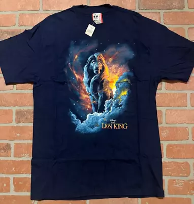 Rare Vintage 90s Lion King Mufasa Disney Movie Promo T Shirt NWT • $249.95