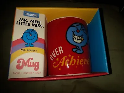 BNIB MR PERFECT MUG. (Mr Men). Father's Day Gift? • £5.50