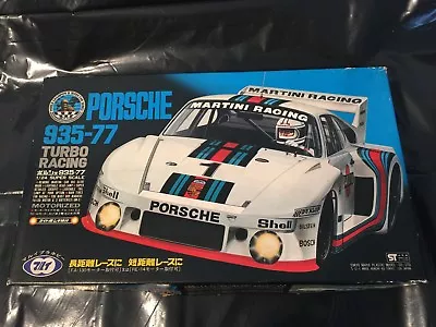 Very RARE Porsche 935 77 Turbo Racing Plastic Model Kit 1/24 Unbuilt Tokyo Marui • $89.95