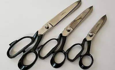 New 8  10  12  German Steel Heavy Duty Upholstery Carpet Shears Tailor Scissors  • $11.99