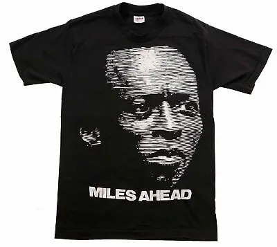 MILES DAVIS Miles Ahead Vintage T Shirt Large Made In USA Jazz Art Single Stitch • $999.99