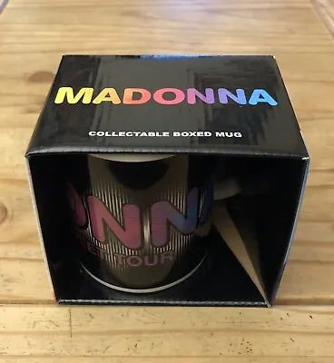 MADONNA Sticky And Sweet Tour Collectible Boxed Mug • £8