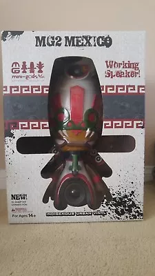 Marka27 Mexico MiniGod MG2 17  Vinyl Figure With Speaker 2007 • $87.50