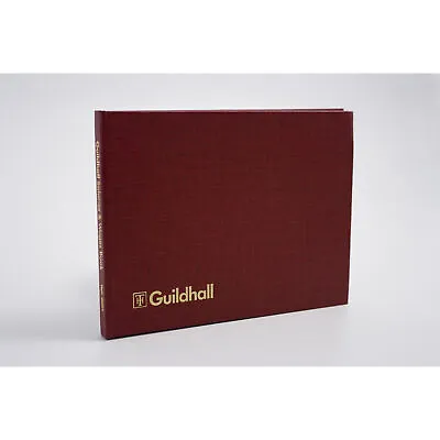 Exacompta Guildhall Wages & Salaries Book Red 95gsm • £27