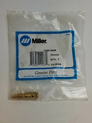 Miller® 164422 Head Tube 15A/30A XR™ A/W Wire Feeder Feeder Guns Fast Ship - PA • $17.49