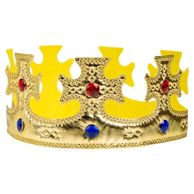  Tiara Cloth Baby Boys Crown Bonnet For Kids Little Girl Gifts • £4.65