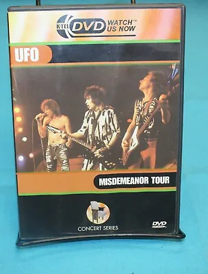 Ufo Misdemeanor Tour Dvd • $15