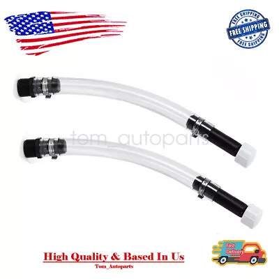 2x Deluxe Fuel Jug Hose Filler Racing Utility Gas Can Deluxe Kit VP Type Spout • $8.99