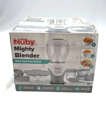 Nubby Mighty Blender Baby Food Prep System~New In Box Natural Healthy Baby • $39.80