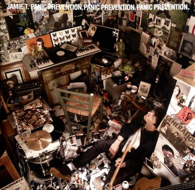 £26 • Buy Jamie T Panic Prevention New Sealed Black Vinyl Lp Reissue In Stock