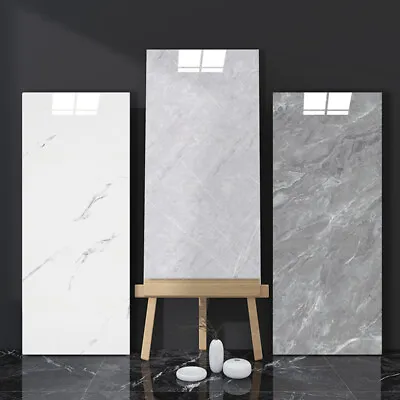 10x Bathroom Wall Panels PVC Cladding Shower Wall Tile Marble Effect Decorative • £13.95