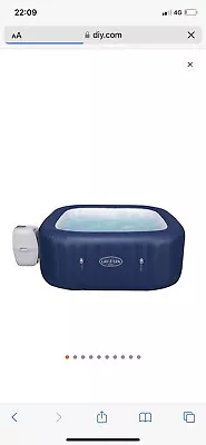Lay-Z-Spa Hawaii AirJet 6 Person Hot Tub - Blue (BW60021GB) • £57.43