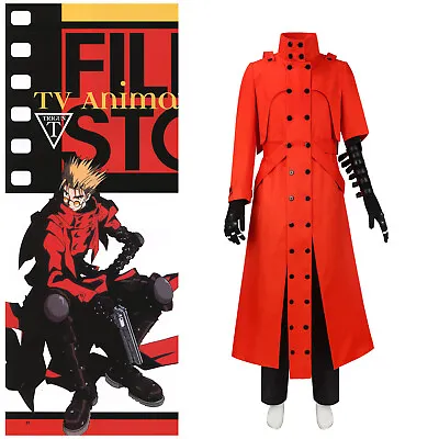 Trigun Vash The Stampede Cosplay Uniform Costume Props • $92.87