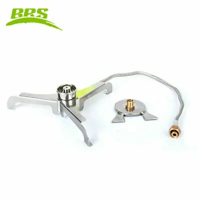 BRS Outdoor Camping Gas Stove Lamp Connector Adaptor Tank Bottle Switch Tool • $11