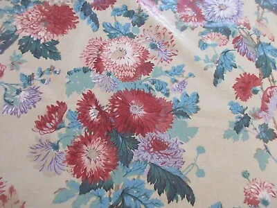 Vintage Warners -  Edwardian Days  Glazed Cotton Fabric • £11.76