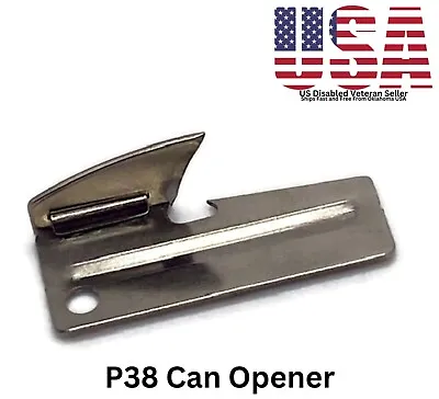 Original Military Issue P38 Can Opener Made In Usa • $3.79