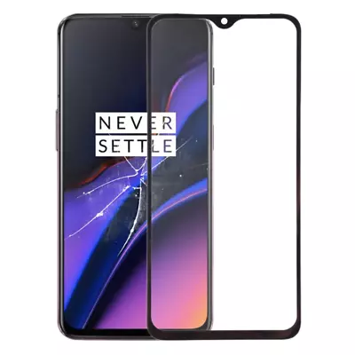 For OnePlus 6T Front Screen Outer Glass Lens With OCA Optically Clear Adhesive • $17.59