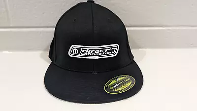 New Mopar Direct Connection Black Logo Black Large Xtra Large Baseball Cap Hat • $36.29