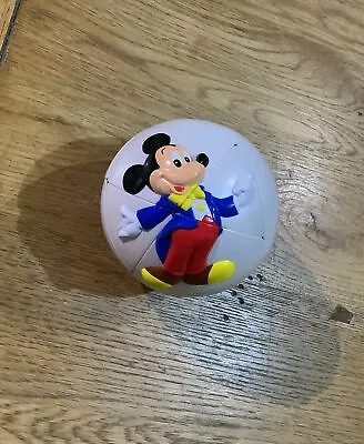 Disney Mickeys Challenge 3D Puzzle Ball Mickey Mouse & Donald Duck Vintage 1993 • £12.99