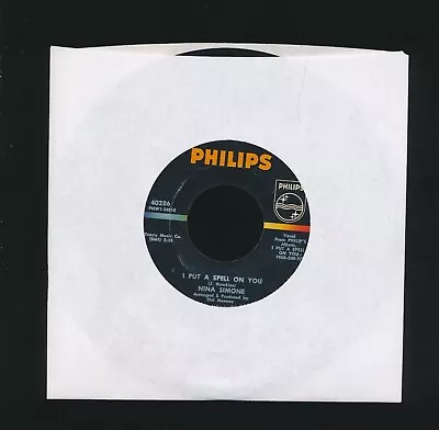 NINA SIMONE On PHILIPS ORIG. I Put A Spell On You VG+ • $12