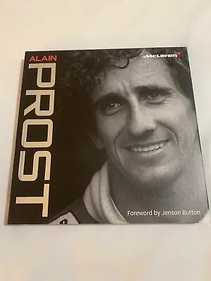 Alain Prost McLaren By Alain Prost And Maurice Hamilton Hardback 2015 • $39.95