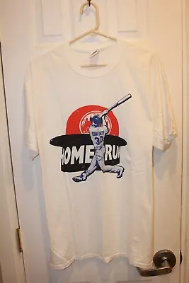 White New York Mets Michael Conforto SGA T-shirt - Adult Extra-large / XL • $14.99