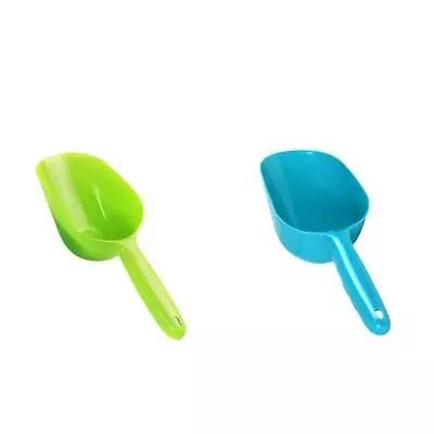 Plastic Mini Shovel Compost Soil Fertiliser Dog Food Weeding Hand Scoop • $16.41