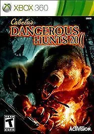 Cabela's Dangerous Hunts 2011 - Xbox 360 • $7.39