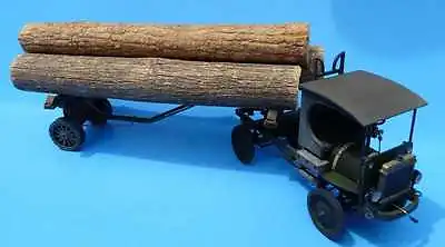 O/On3/On30 WISEMAN MODEL SERVICES T-201/205/207 NASH-QUAD C-CAB LOG TRUCK KIT • $114.95