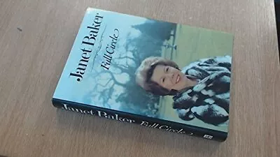 Full Circle - An Autobiographical Journal By Janet Baker Paperback Book The • £30.11