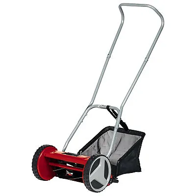 Hand Push Lawnmower | 30cm Manual - Einhell 3414114 - GC-HM 300 • £56.75