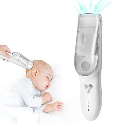$68.70 • Buy Baby Hair Clippers, Vacuum Hair Clipper For Baby Fine Hair, Baby Hair Clipper 
