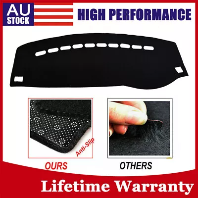 Non-Slip Dash Mat For LDV G10 SV7A SV7C Suits All Models 2015-2023 Black AU • $29.99