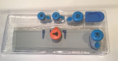 £6.99 • Buy  Xcut Border Punch System Gift Set 4 Punches Shoe Champagne Cake Flower