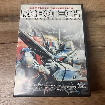 Robotech: The Macross Saga - Complete Collection (DVD 2002 6-Disc Set) • $15