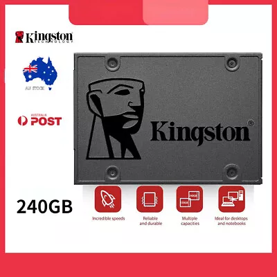 Kingston SSD A400 SATA3 2.5'' Internal Solid State Drive 240GB • $74.95