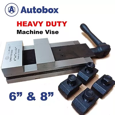 Heavy Duty Precision Milling Drilling CNC Machine Vise Lockdown Clamping 6  & 8  • $195.95