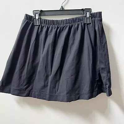 Vintage In-Between Court Sportswear Women's Black Tennis Skirt A-Line M Shorts • $9.54