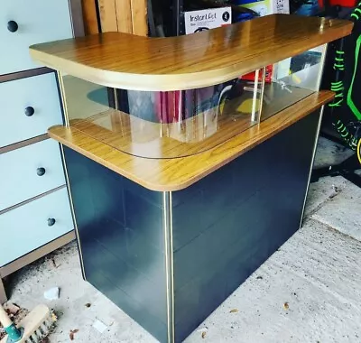 Mid Century Retro Cocktail Bar • £589