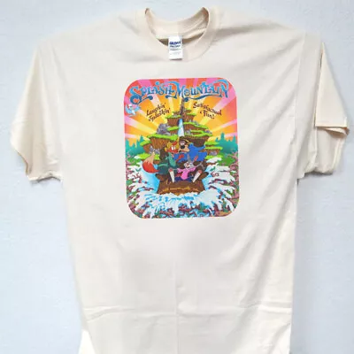 DISNEY WORLD Splash Mountain Goofy On Ride Cool T-SHIRT SIZES S-5XL T-980 • $14.99