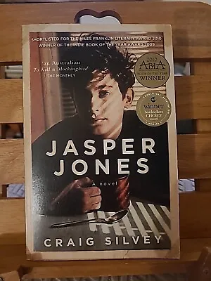 Jasper Jones - A Novel By Craig Silvey - Paperback 2010  • £5.99