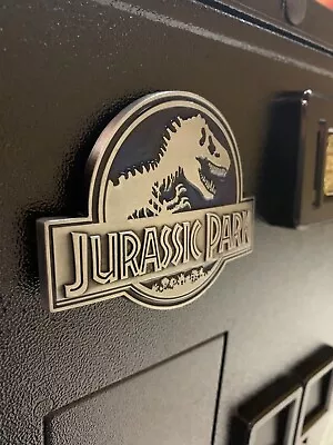 Custom Jurassic Park Pinball Machine Metal Coin Door Mod • $39.99