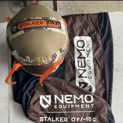 Nemo Stalker 0 Degree Sleeping Bag  • $480