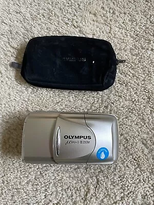 Olympus Mju Stylus II Zoom 35mm Point & Shoot Film Camera (READ!) • $100